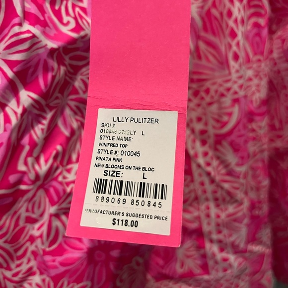 NEW Lilly Pulitzer Top - Picture 5 of 6